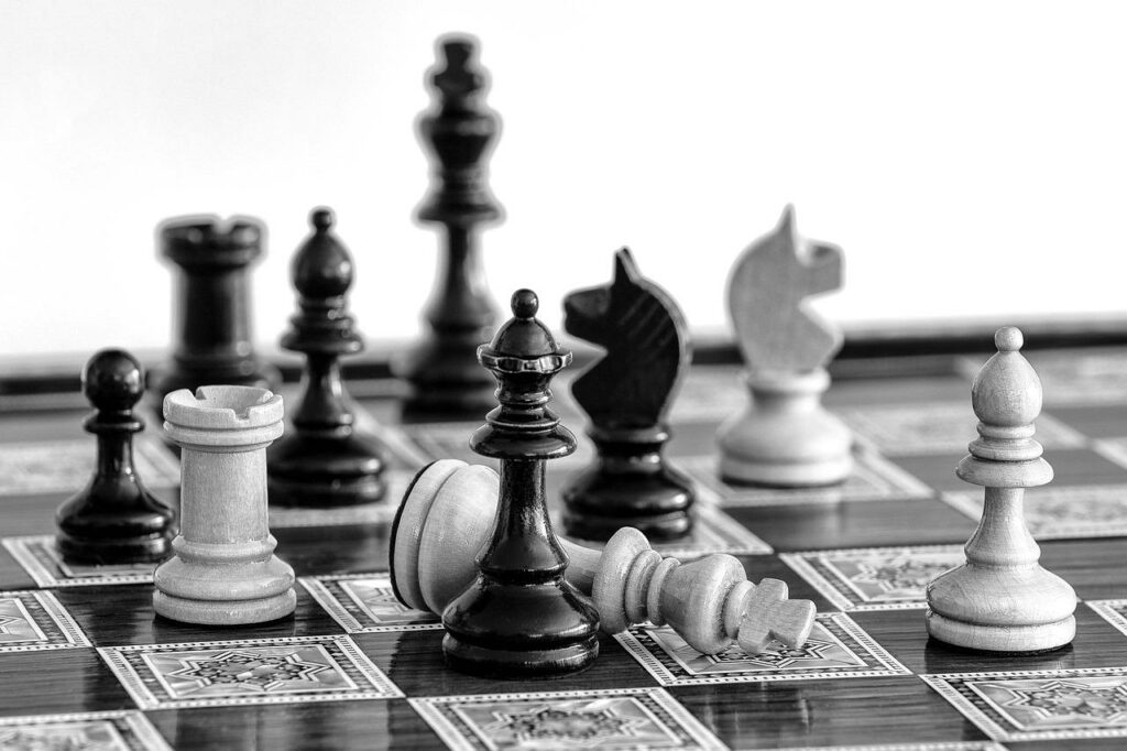 A Brief History of Chess